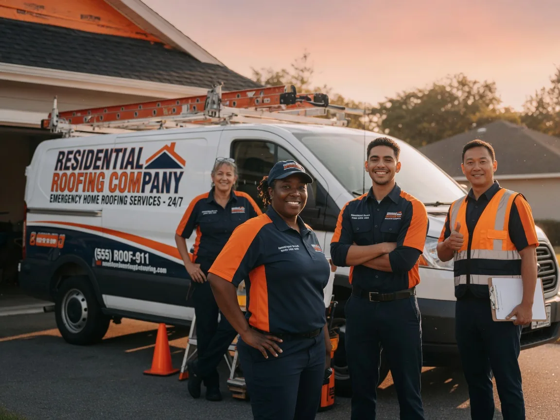 Emergency Roof Repair company in Edinburg, IL