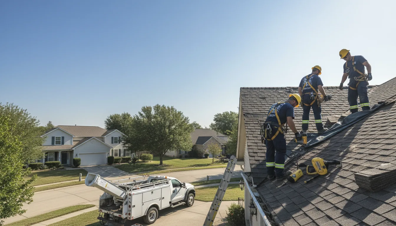 Emergency Roof Repair in Edinburg, IL near me
